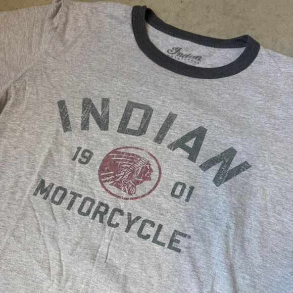 Indian Motorcycle Ringer tee - Picture 2 of 7